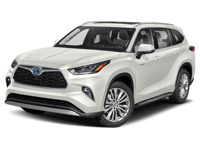 2020 Toyota Highlander Hybrid Platinum