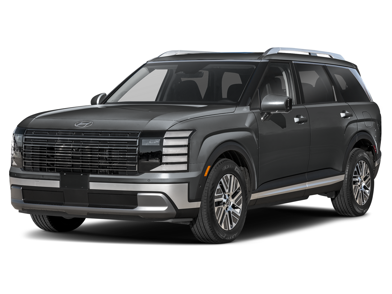 2026 Hyundai Palisade Blue SEL Premium 8 Passenger Hybrid FWD's photo