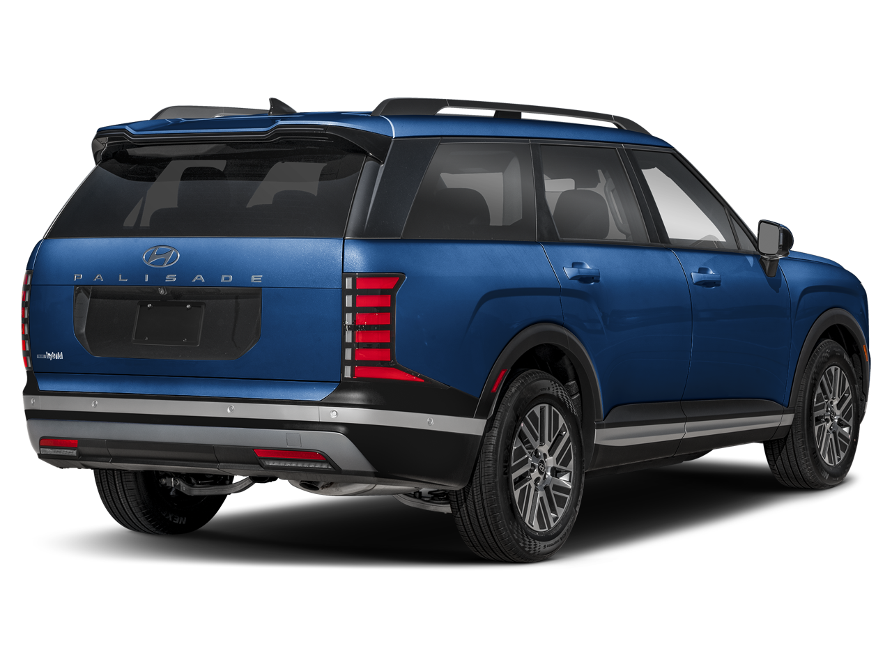 2027 Hyundai PALISADE HYBRID Blue SEL Premium 7P