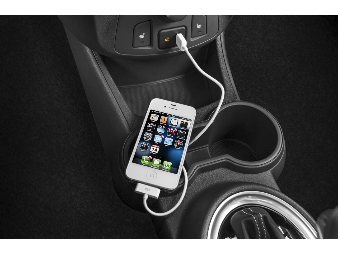 2015 Chevrolet Spark EV 2LT