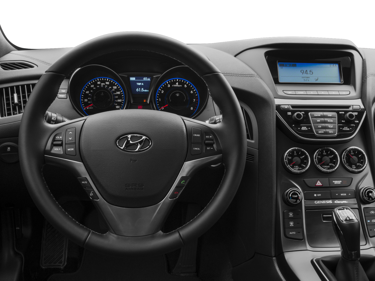 2016 Hyundai GENESIS COUPE 3.8