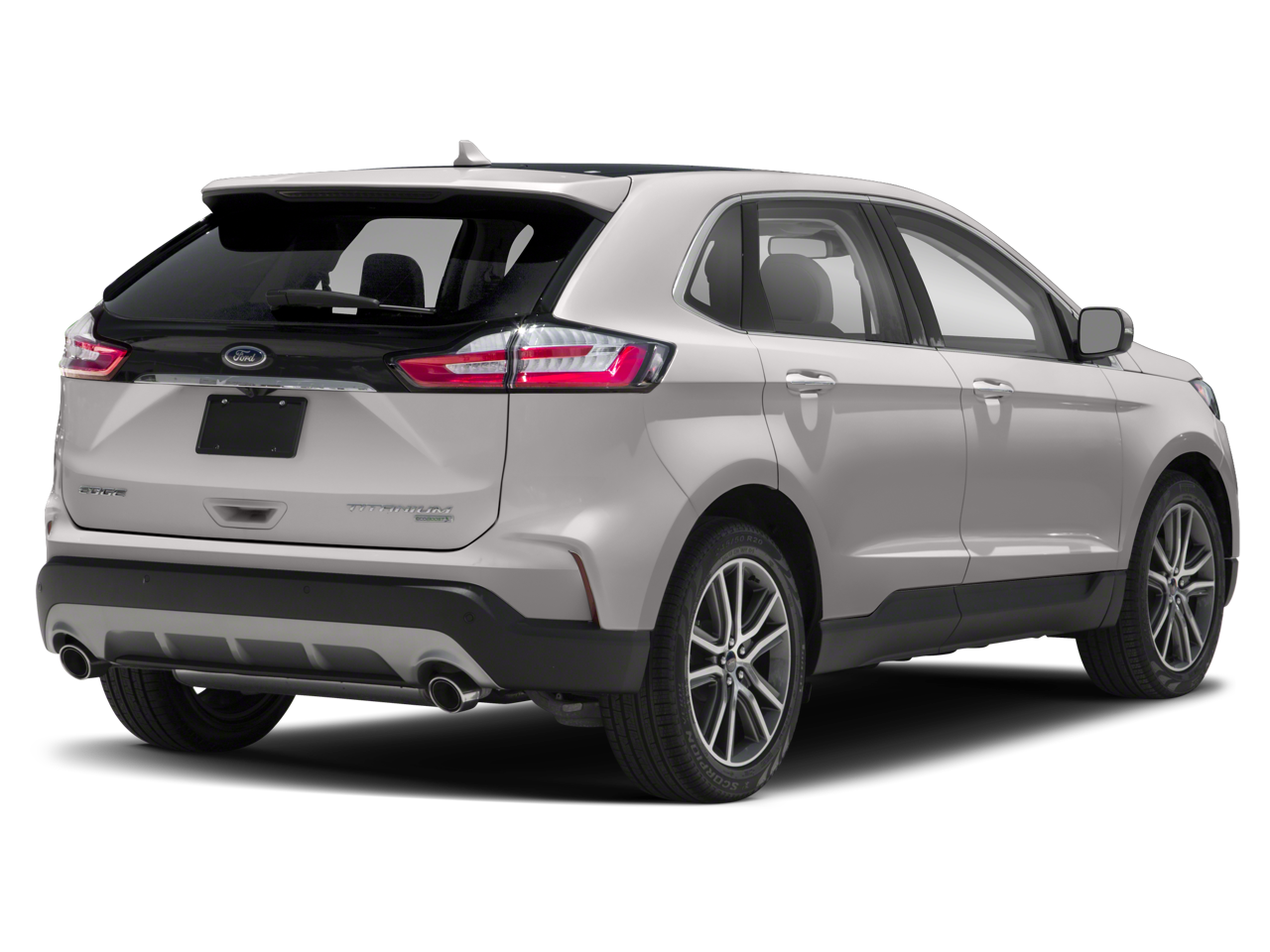 Used 2019 Ford Edge Titanium with VIN 2FMPK3K99KBC09644 for sale in Folsom, CA