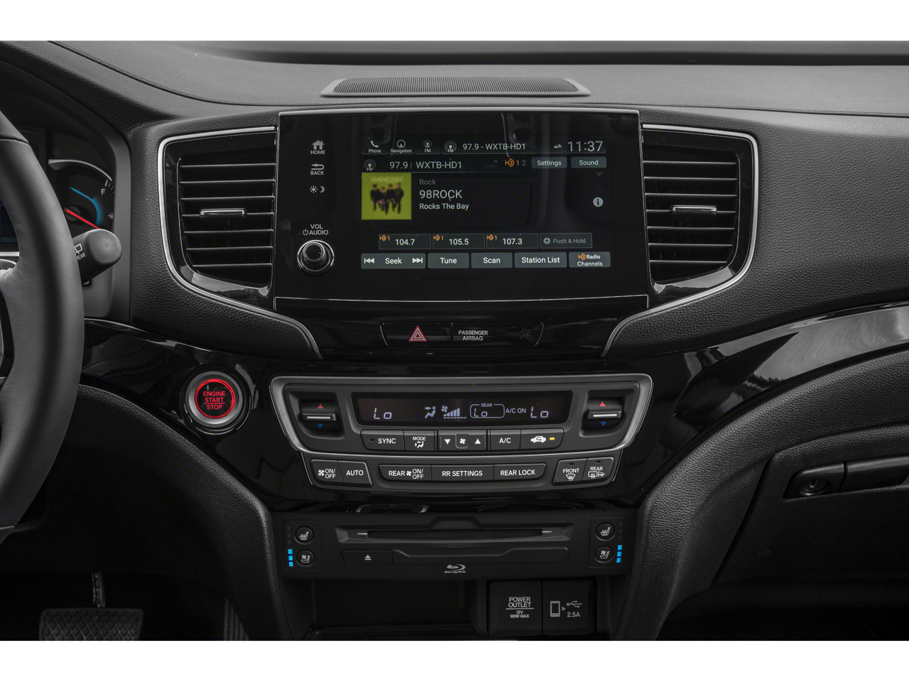 2021 Honda Pilot Elite