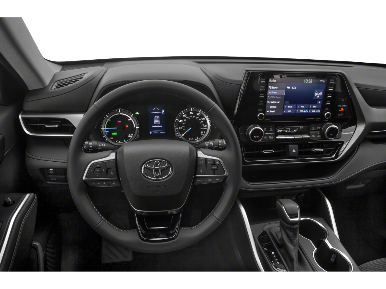 2021 Toyota Highlander Hybrid XLE