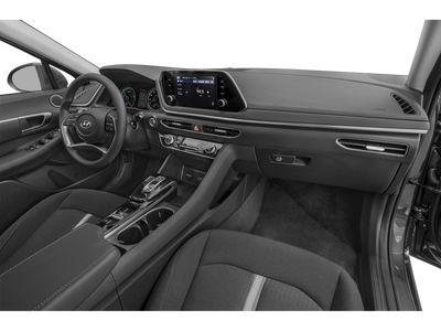 2023 Hyundai SONATA HYBRID Blue