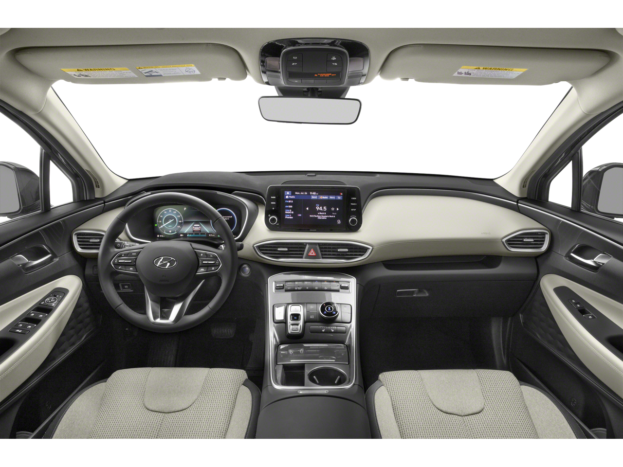 2023 Hyundai SANTA FE HYBRID Blue