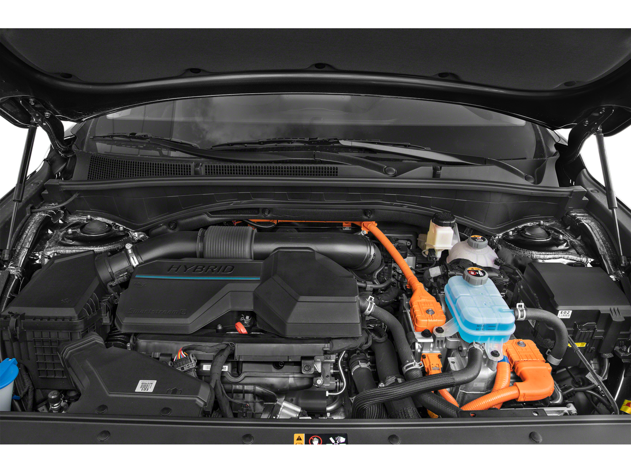 2023 Hyundai SANTA FE HYBRID Blue