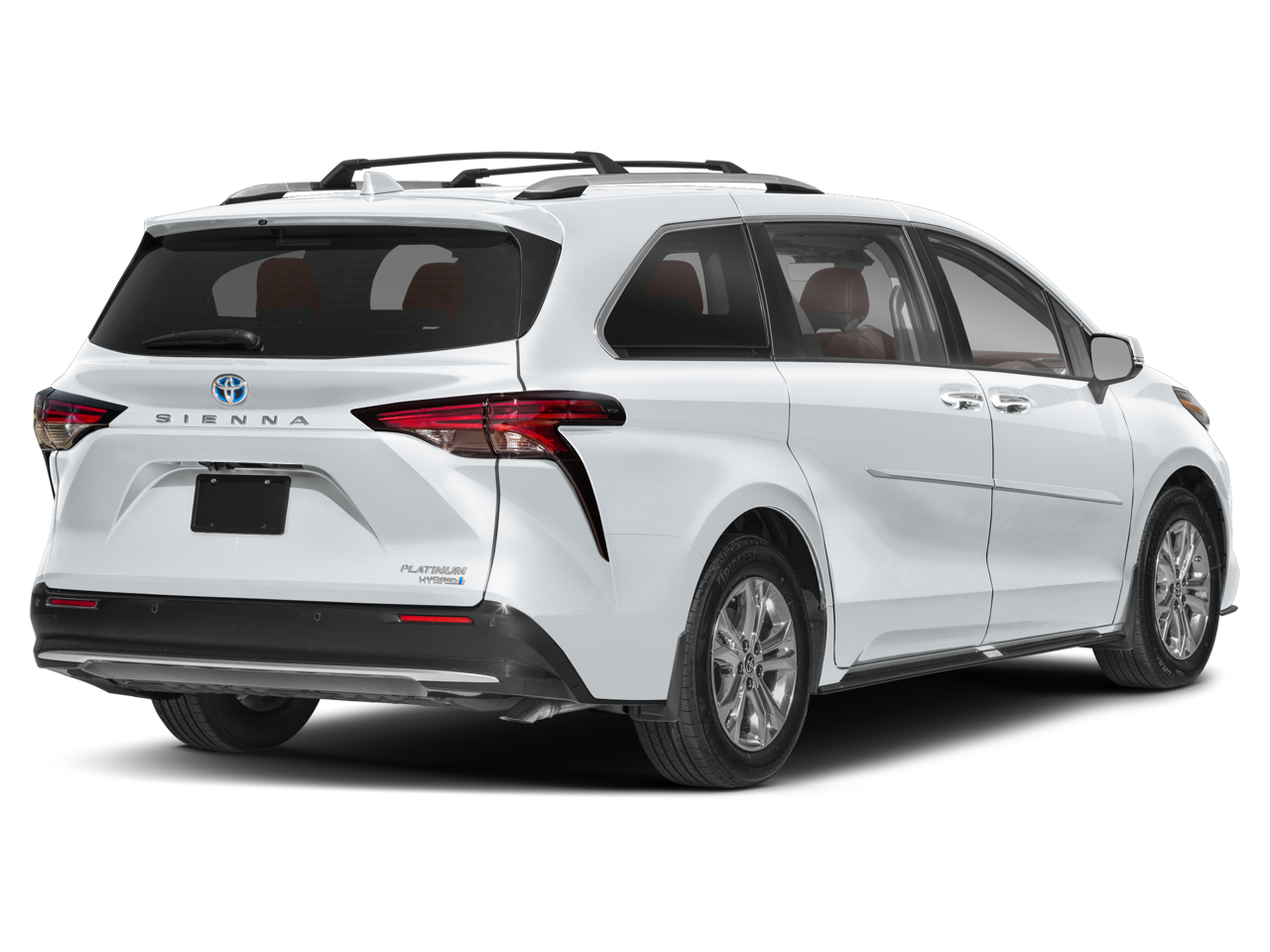 2024 Toyota Sienna Platinum 7 Passenger