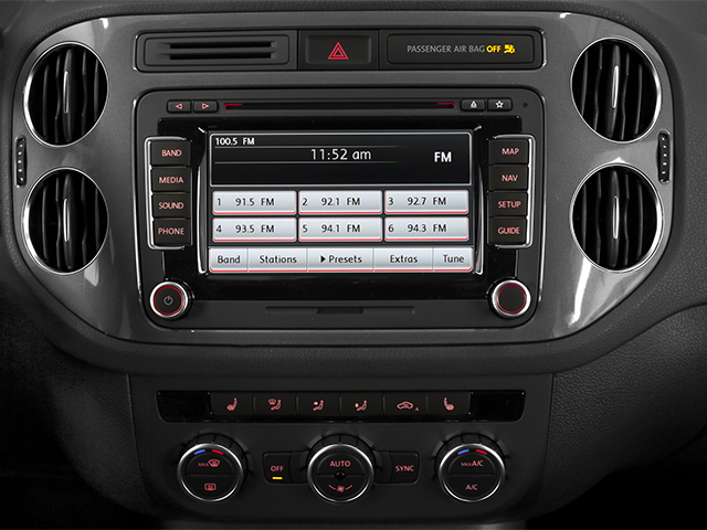 2012 Volkswagen Tiguan SE 4Motion