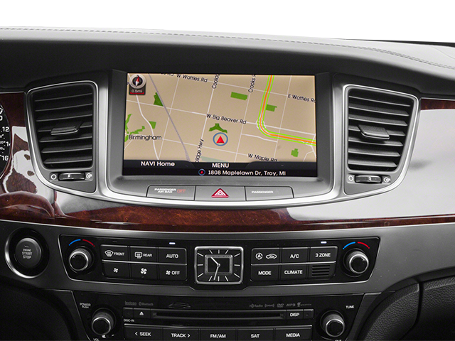 2014 Hyundai EQUUS Ultimate