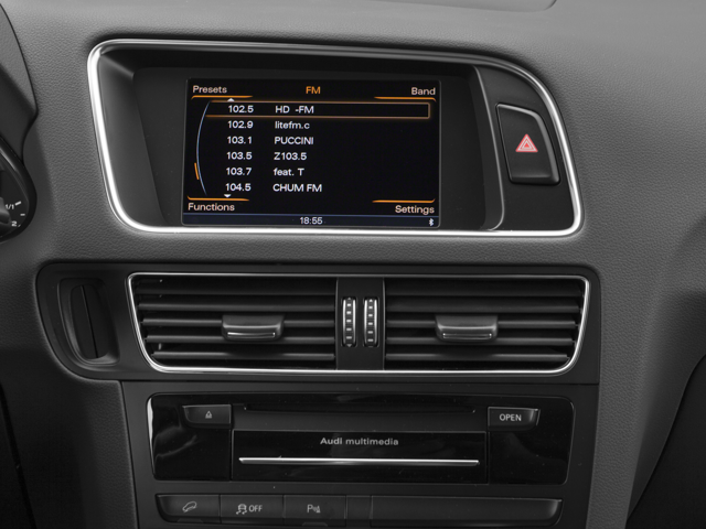 2016 Audi Q5 3.0T Premium Plus quattro