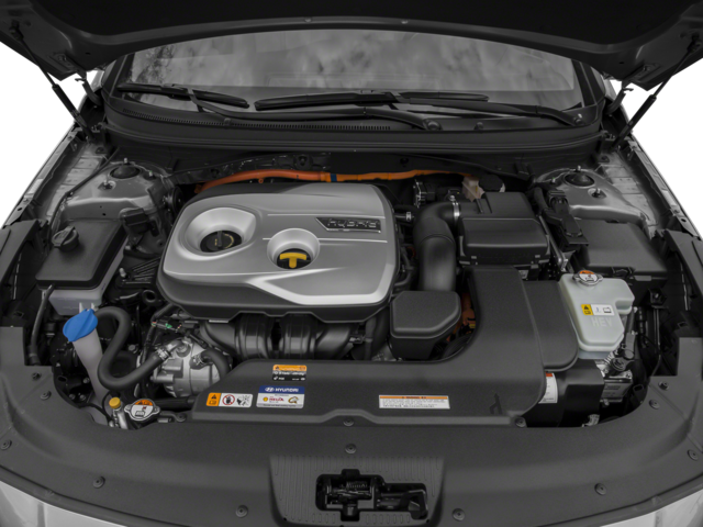2016 Hyundai SONATA HYBRID SE