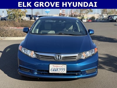 2012 Honda Civic EX-L
