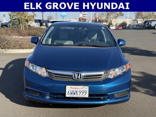 2012 Honda Civic EX-L