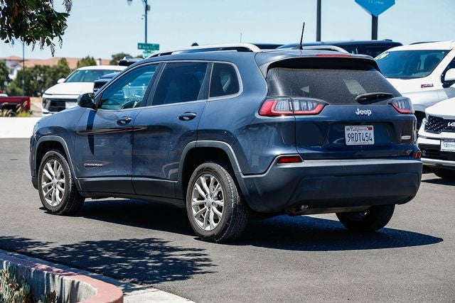 2019 Jeep Cherokee Latitude