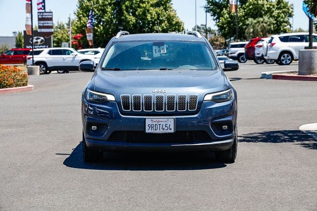 2019 Jeep Cherokee Latitude