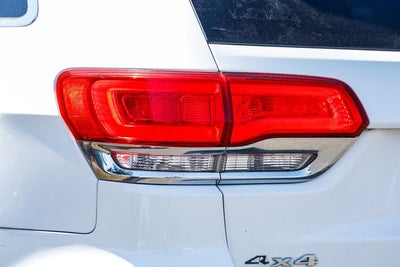 2017 Jeep Grand Cherokee Overland