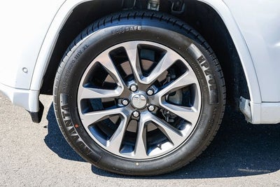 2017 Jeep Grand Cherokee Overland