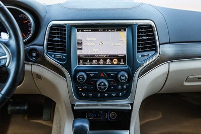 2017 Jeep Grand Cherokee Overland