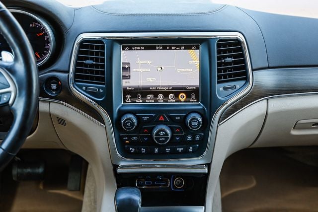 2017 Jeep Grand Cherokee Overland