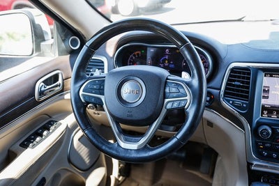 2017 Jeep Grand Cherokee Overland