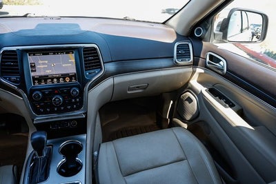 2017 Jeep Grand Cherokee Overland