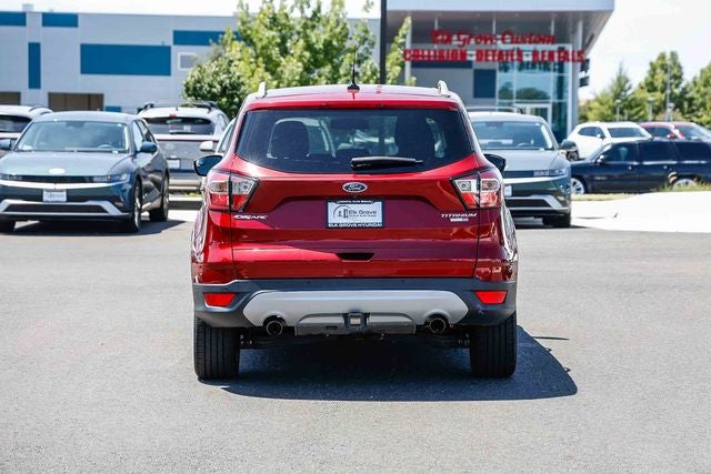 2018 Ford Escape Titanium