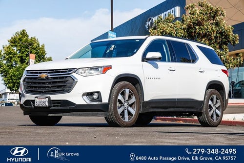 2019 Chevrolet Traverse 3LT