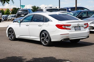 2019 Honda Accord Sport