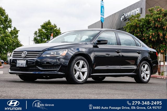 2013 Volkswagen Passat