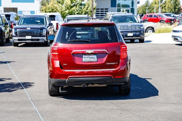 2016 Chevrolet Equinox LT