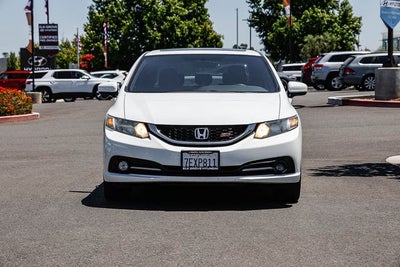 2014 Honda Civic Si