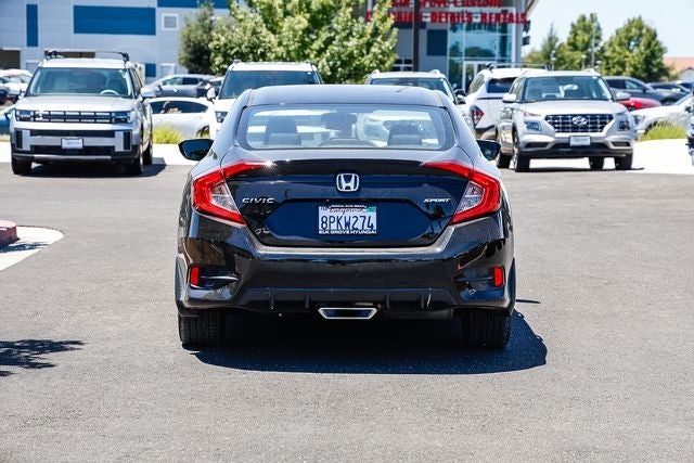 2019 Honda Civic Sport