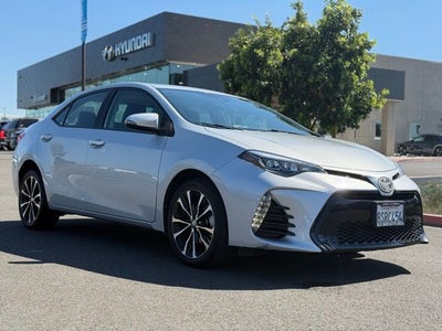 2017 Toyota Corolla SE