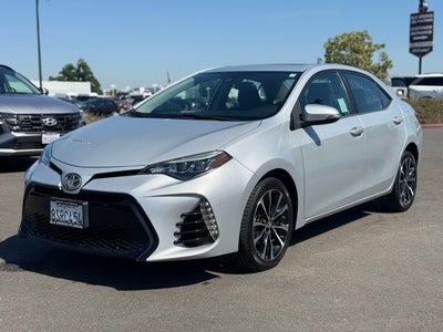 2017 Toyota Corolla SE