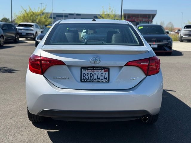 2017 Toyota Corolla SE