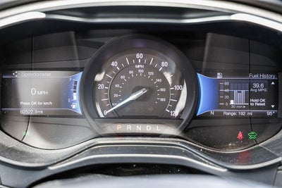 2019 Ford Fusion Hybrid SE