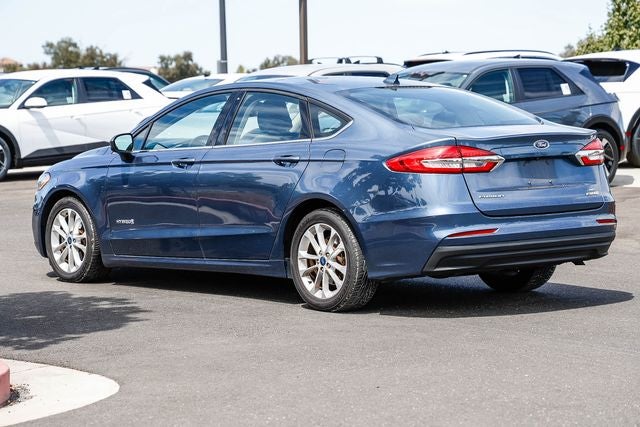 2019 Ford Fusion Hybrid SE