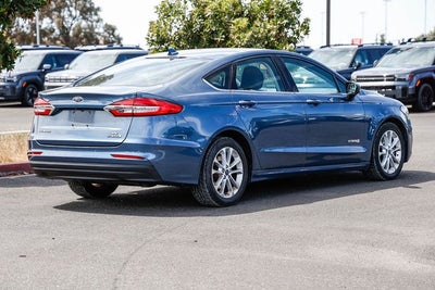 2019 Ford Fusion Hybrid SE