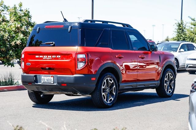 2022 Ford Bronco Sport Outer Banks