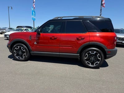 2022 Ford Bronco Sport Outer Banks