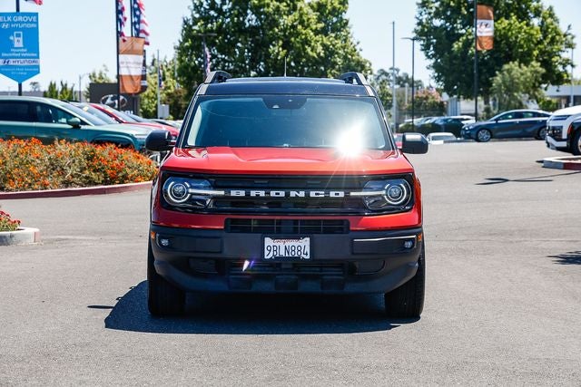 2022 Ford Bronco Sport Outer Banks