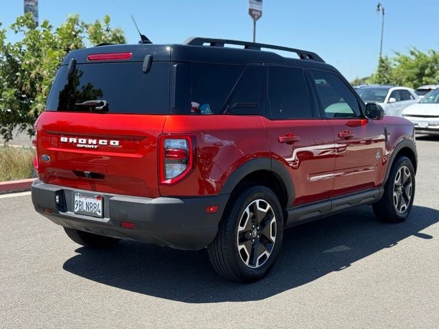 2022 Ford Bronco Sport Outer Banks