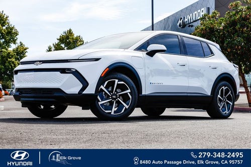2025 Chevrolet Equinox EV LT