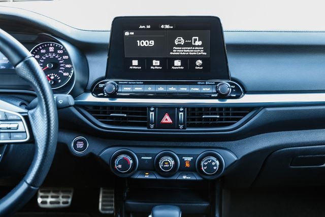 2021 Kia Forte GT-Line