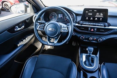2021 Kia Forte GT-Line