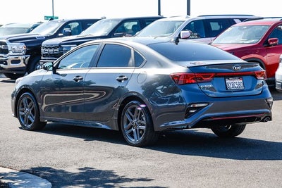 2021 Kia Forte GT-Line