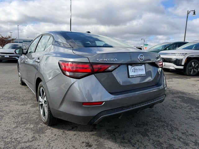 2021 Nissan Sentra SV