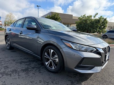 2021 Nissan Sentra SV