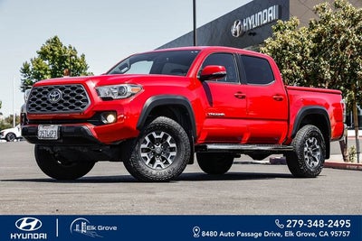 2022 Toyota Tacoma TRD Off-Road V6